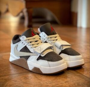 Retro Travis Scott Cut The Check Shoes