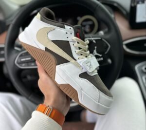 Retro Travis Scott Cut The Check Shoes
