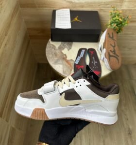 Retro Travis Scott Cut The Check Shoes