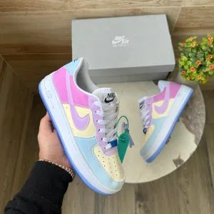 UV Reactive Branded Sneakers