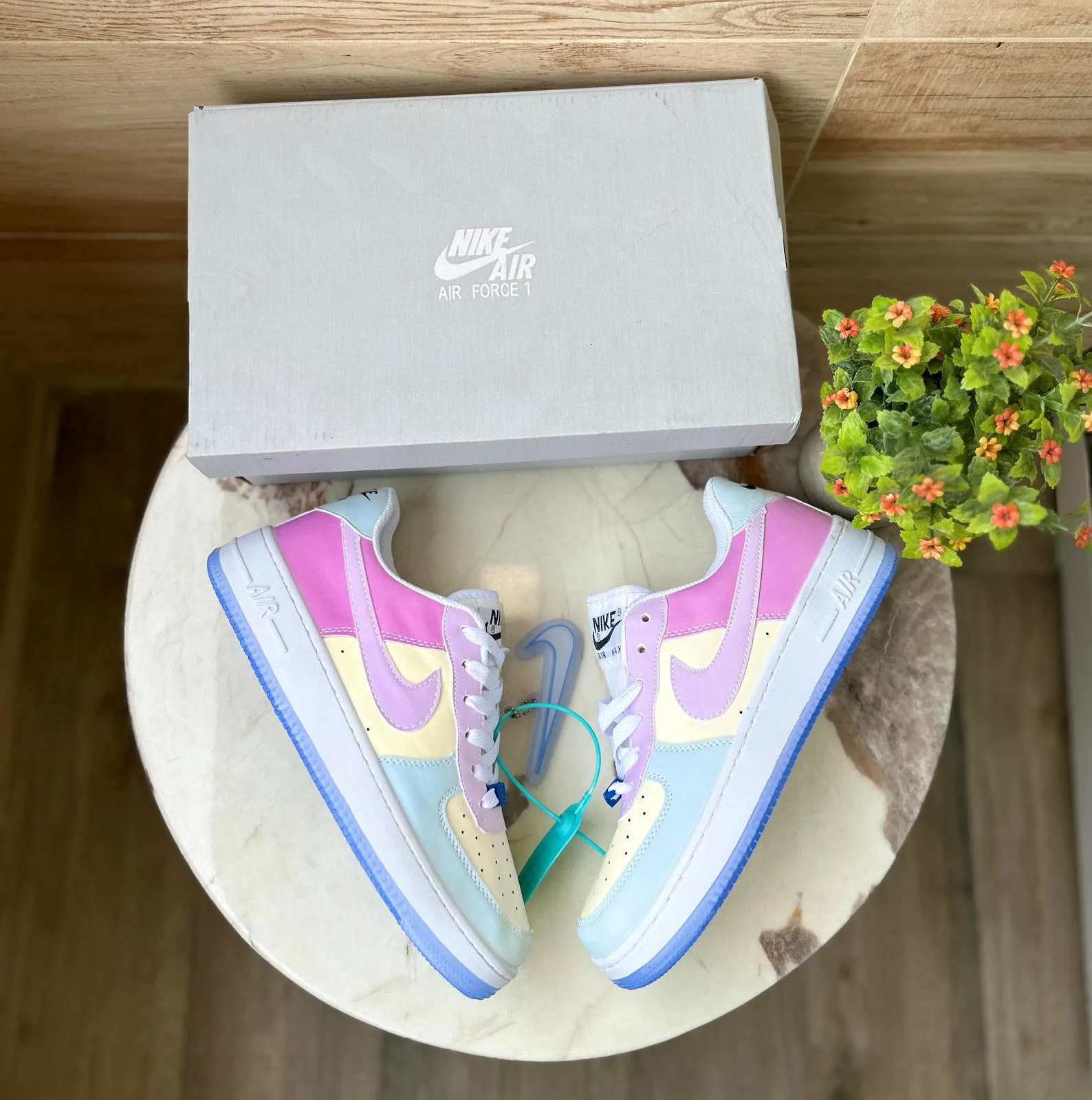 UV Reactive Branded Sneakers