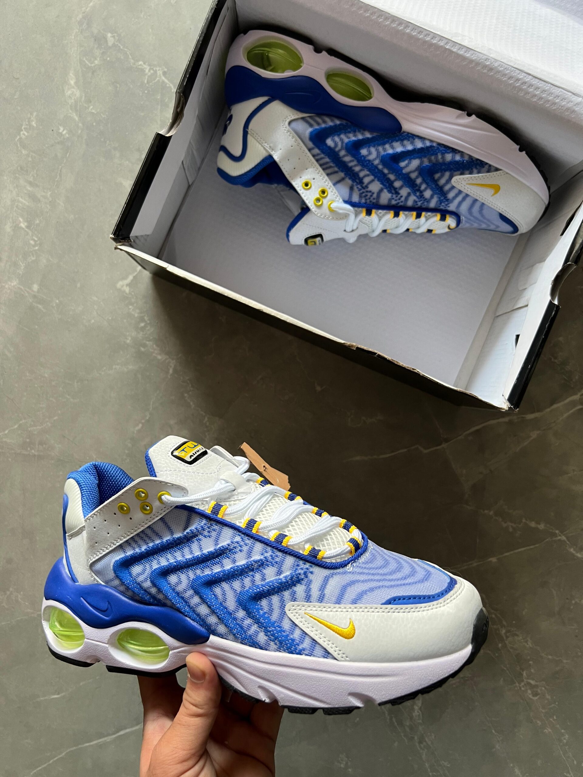 Airmax Tw One Racer Shoes 4 Colors