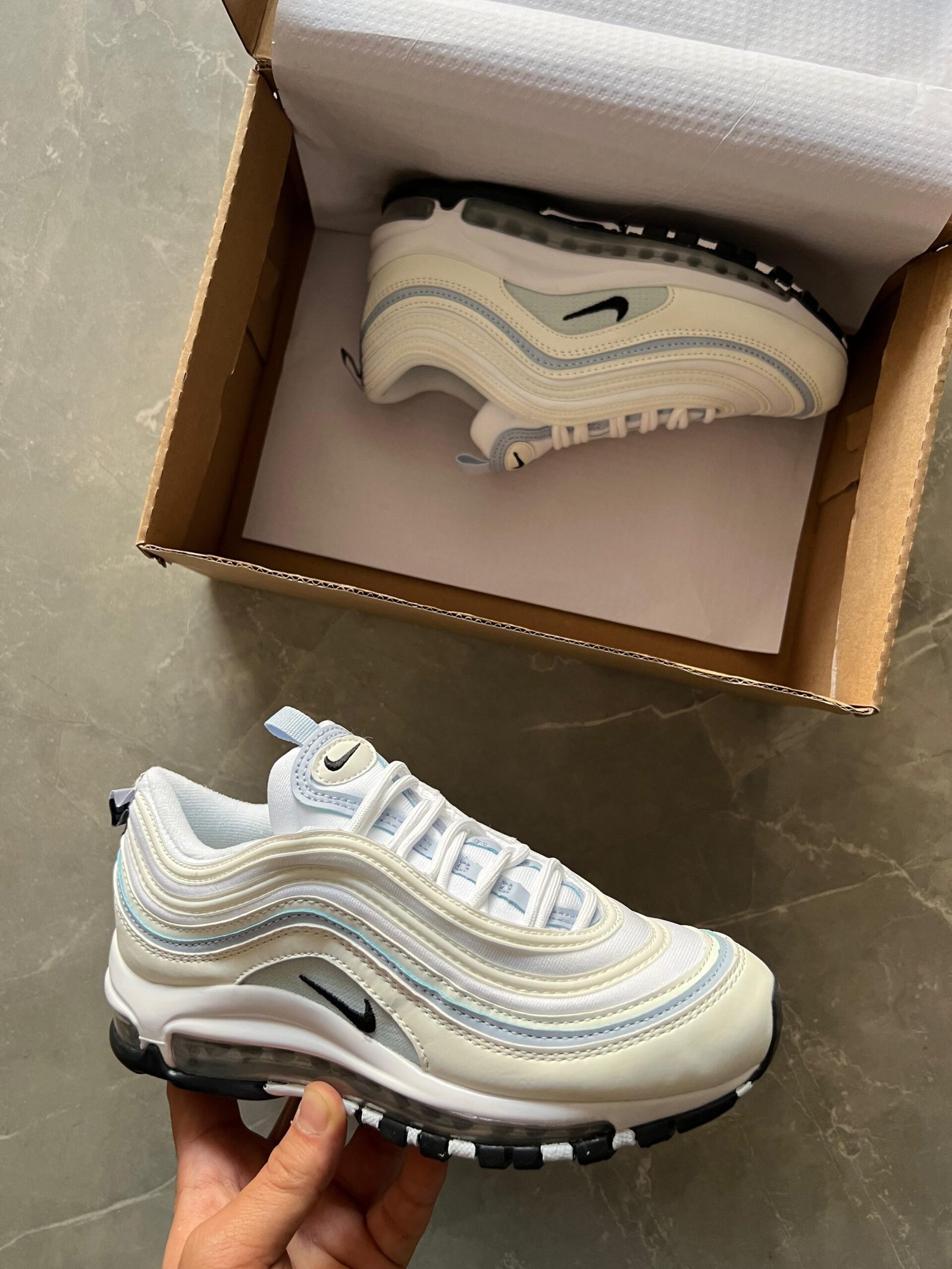 Girls New Airmax 97 Sneakers 5 New Colors