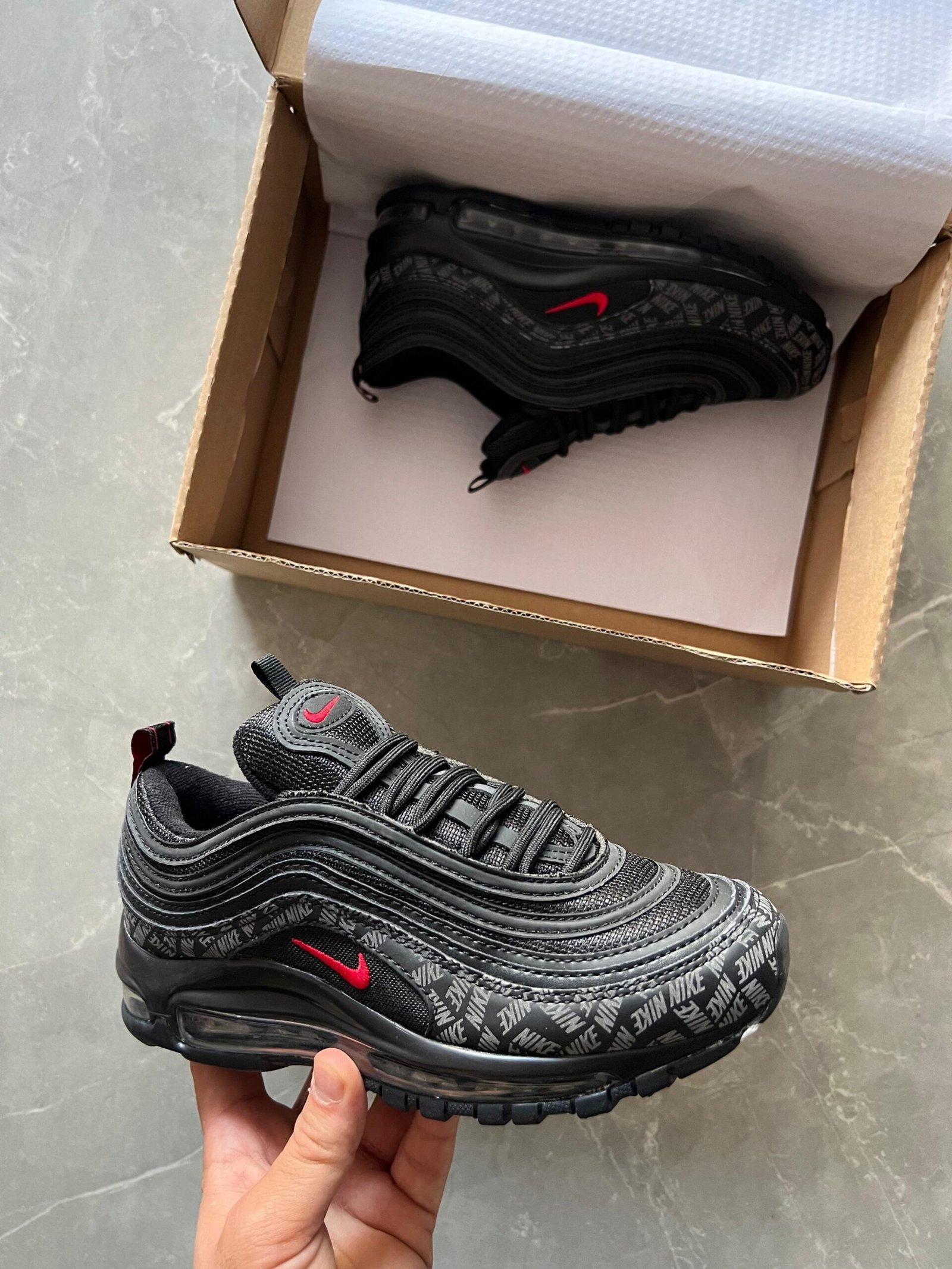 Girls New Airmax 97 Sneakers 5 New Colors