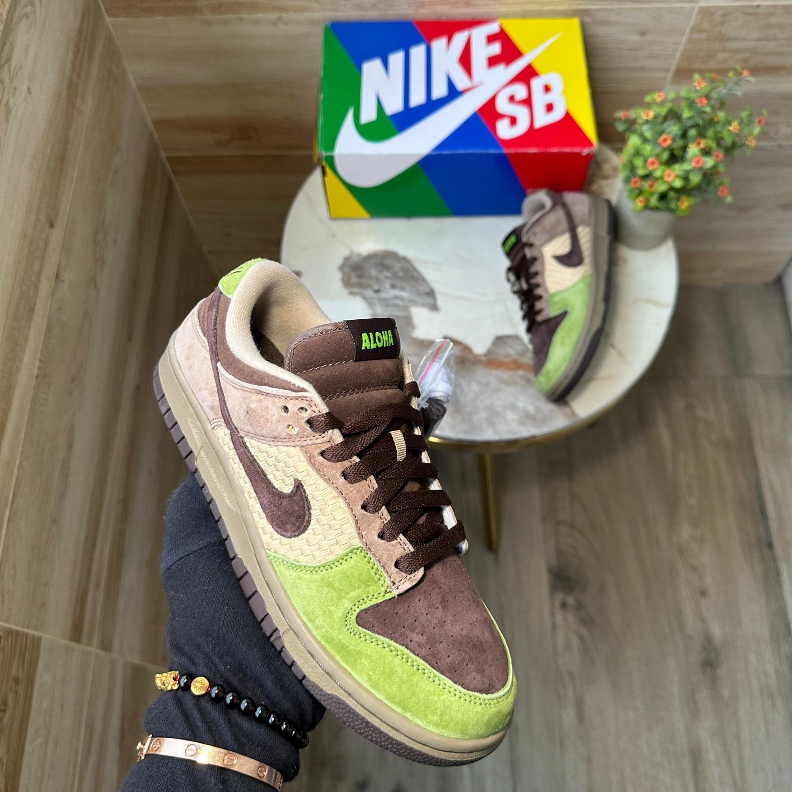 SB Dunk Aloha Hawai Edtn Shoes For Boys