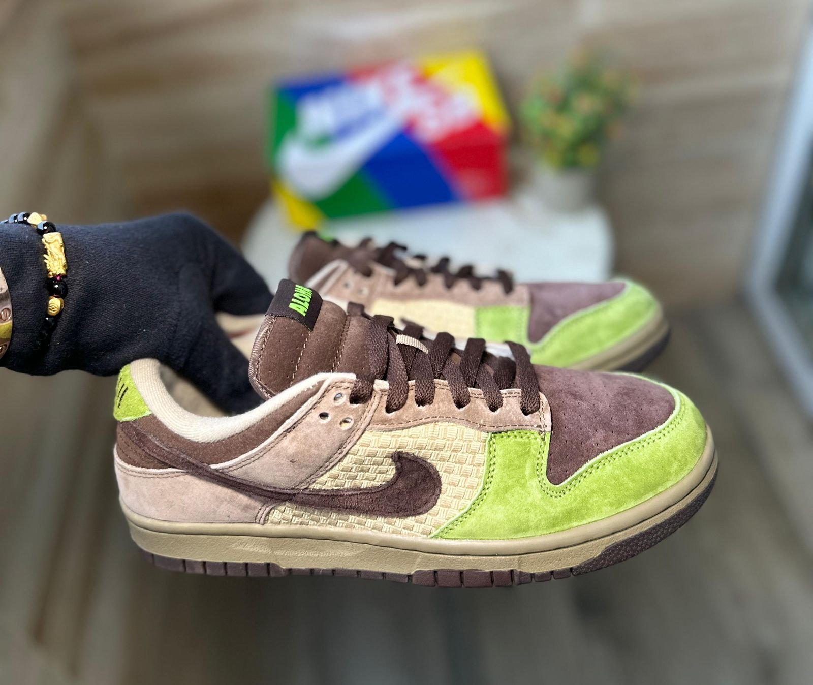 SB Dunk Aloha Hawai Edtn Shoes For Boys