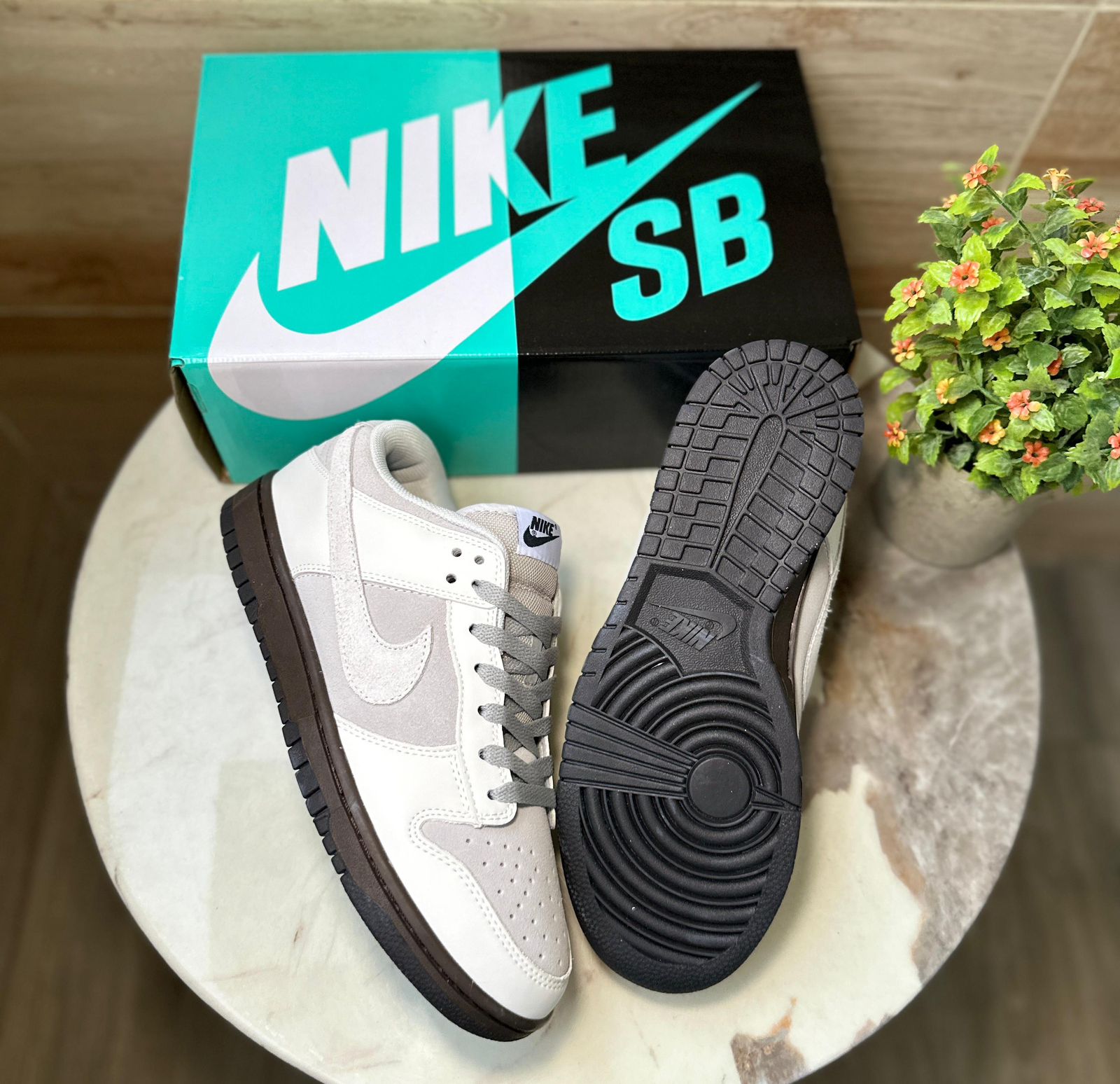 SB Dunk Ironstone Sneakers For Boys