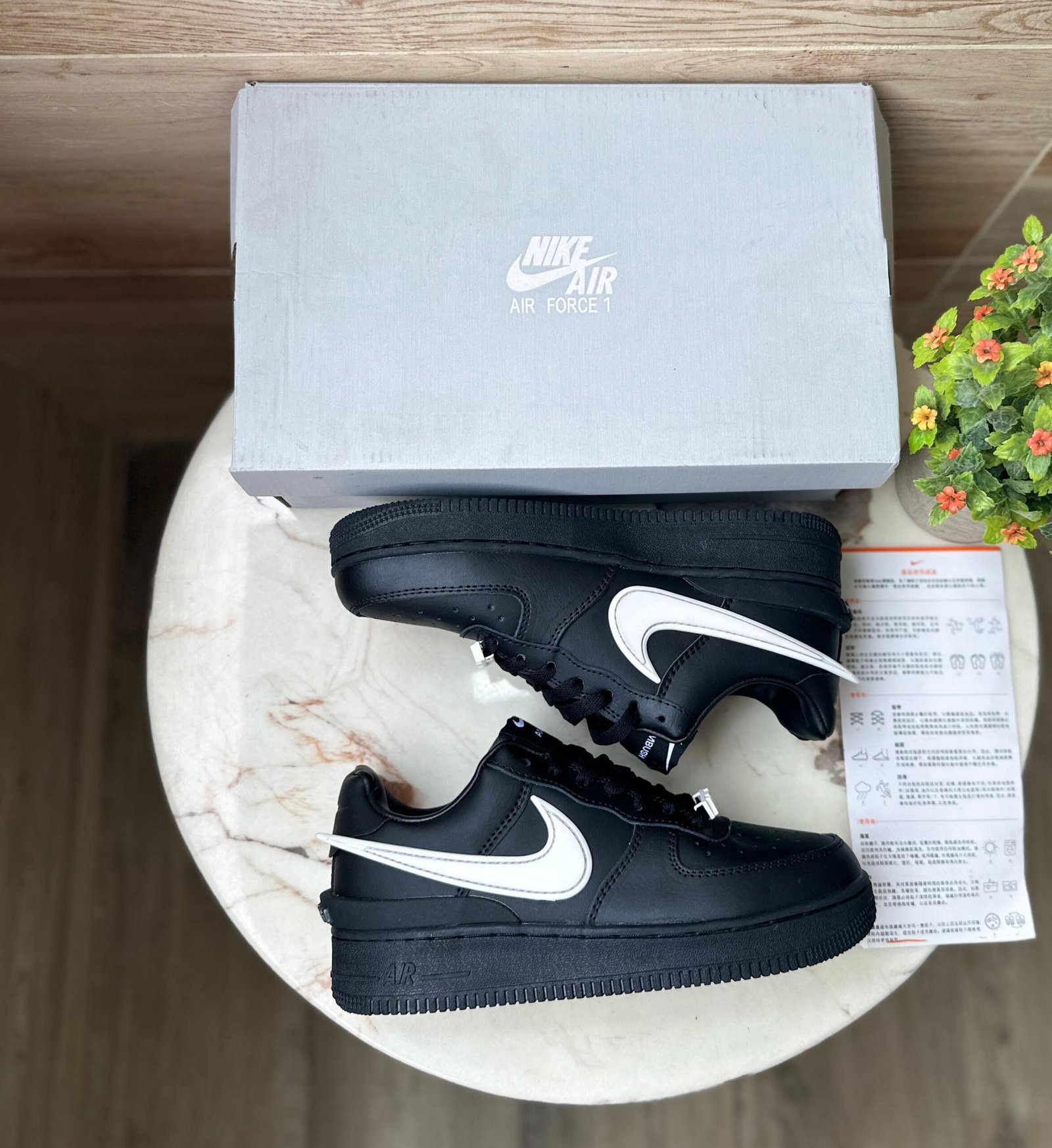 Airforce Ambush Panda Sneaker For Boys