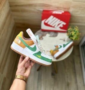 Airforce North Face Sneakers For Boys (2)