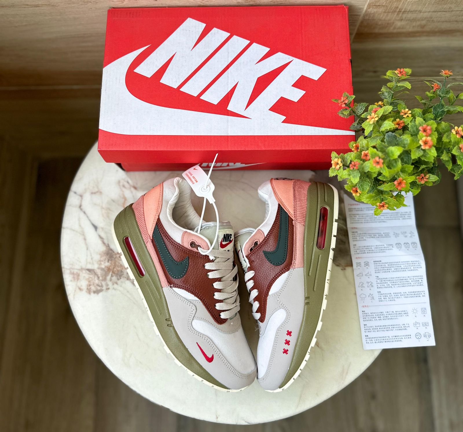 Airmax 1 Amsterdam Sneakers For Boys