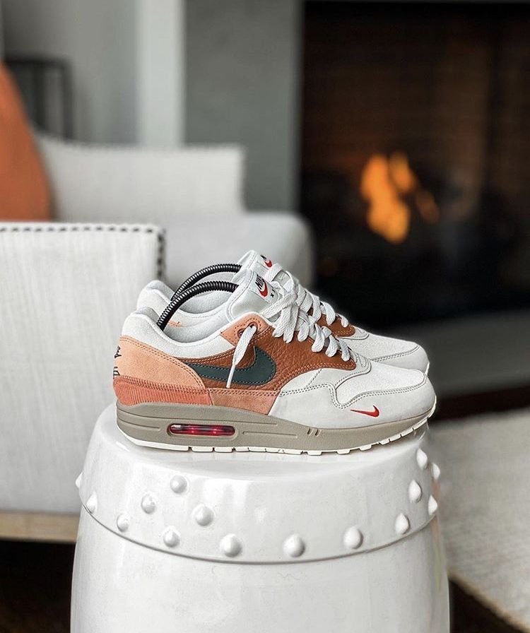 Airmax 1 Amsterdam Sneakers For Boys