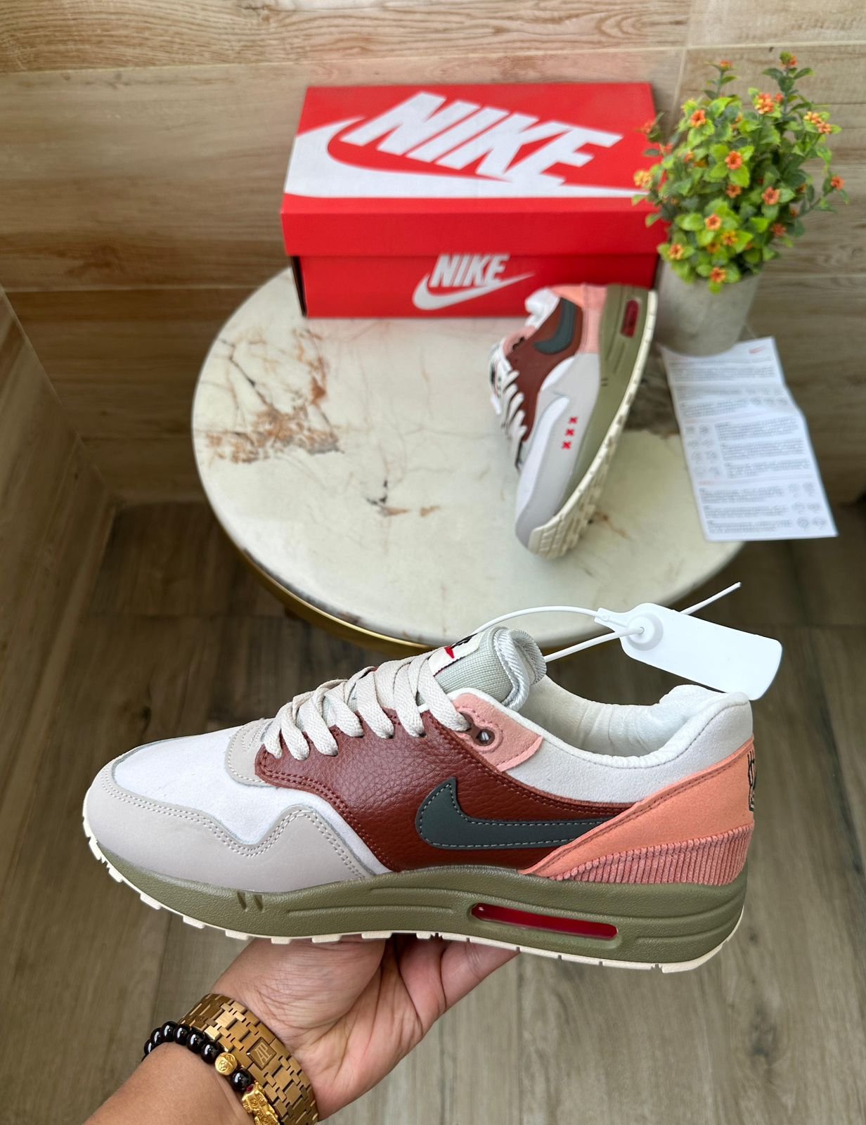 Airmax 1 Amsterdam Sneakers For Boys