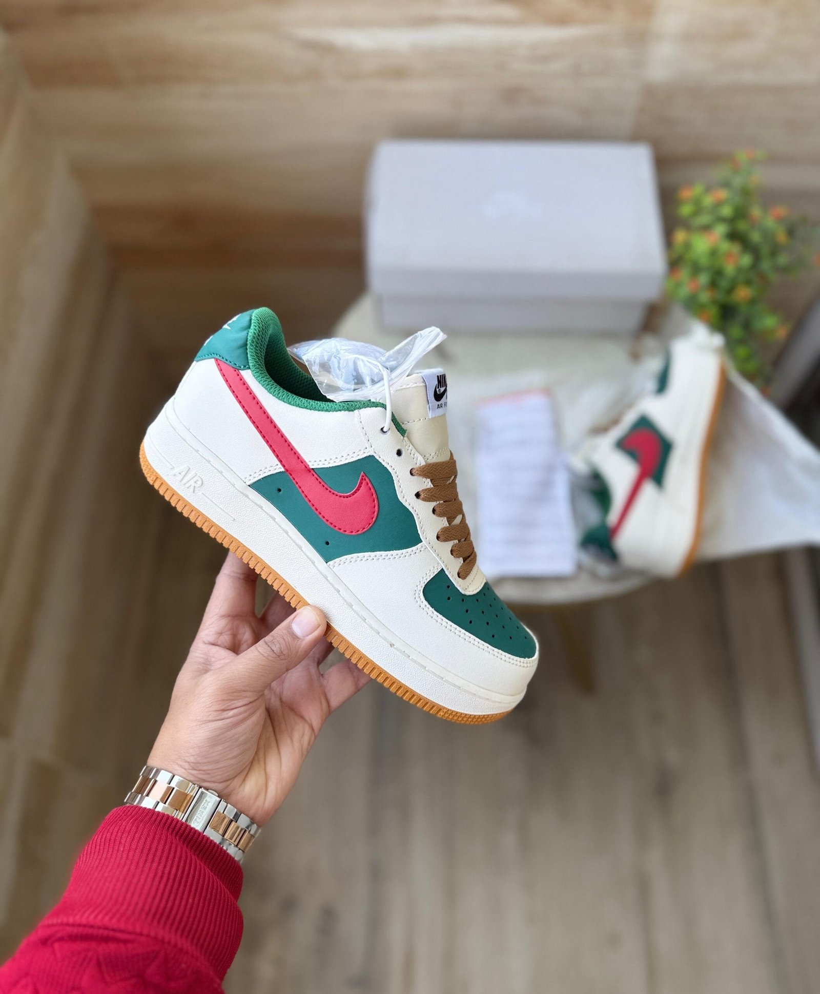 Imported Airforce Low Ankle Shoes