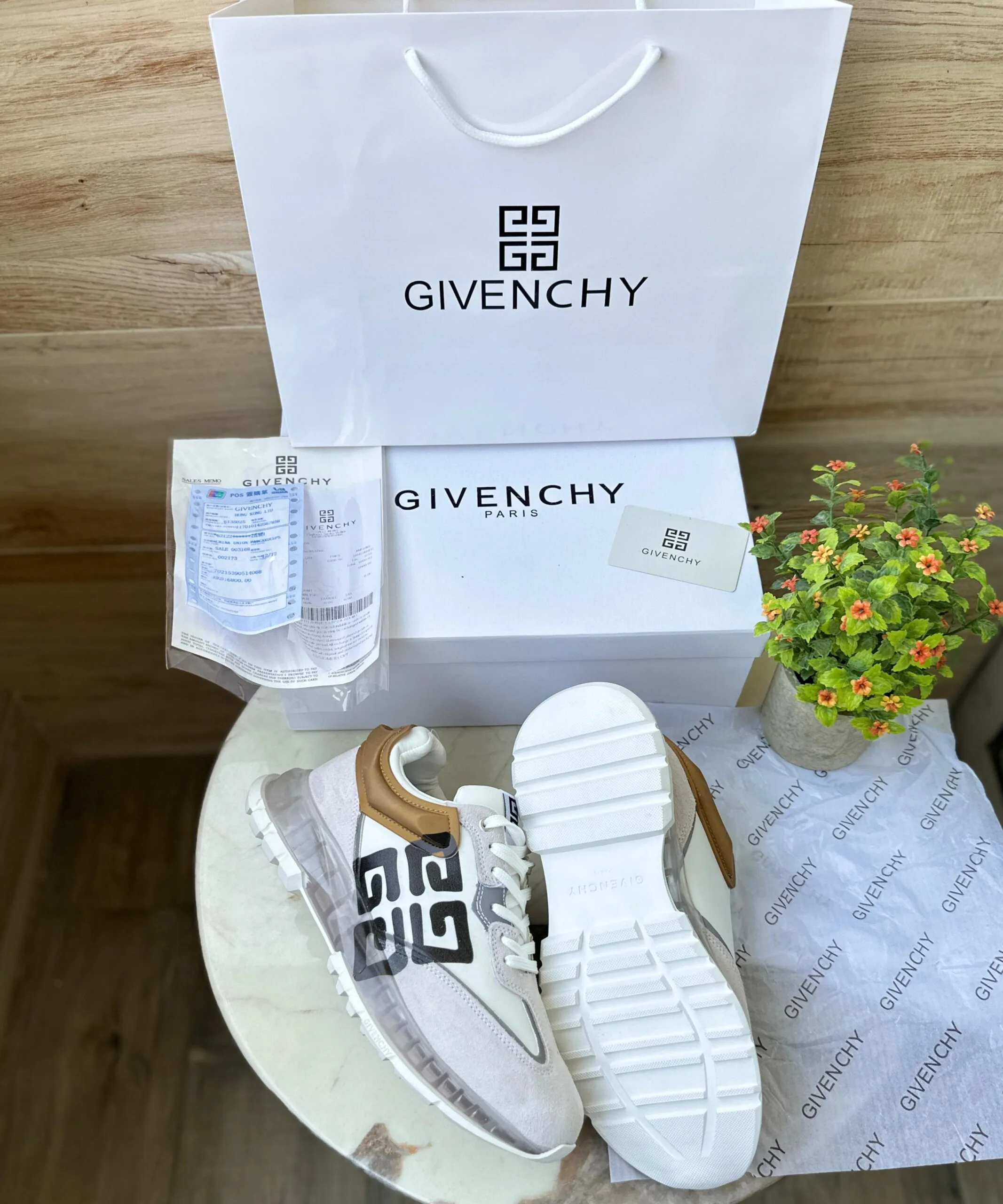 Imported Logo Luxury Brand Sneakers | 7AShoes First Copy