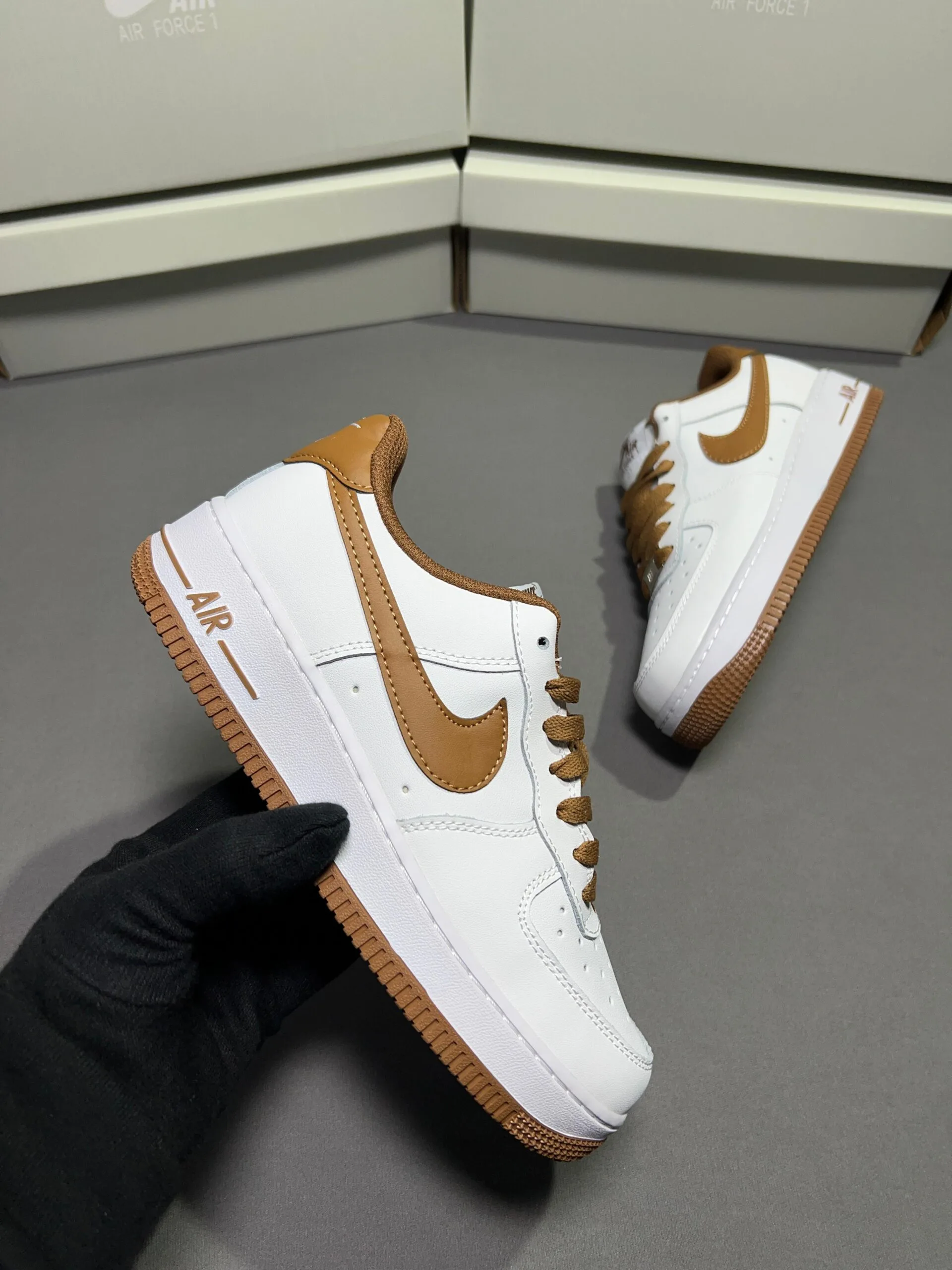 Low 07 White Desert Airforce Sneaker For Boys Low 07 White Desert Airforce Sneaker For Boys