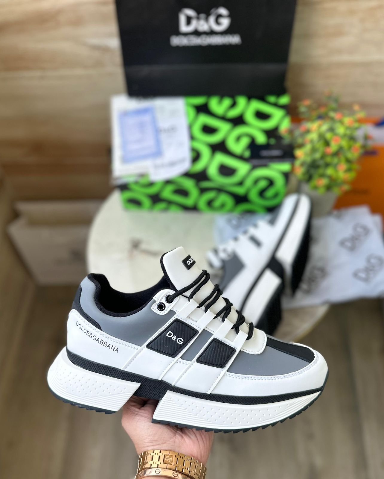 Luxury Men's Designer Sneakers For Boys