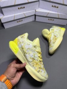 Marble Yellow Sneakers Imported 7a For Boys