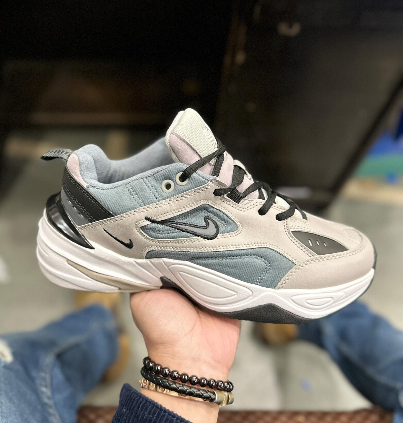 Mk2 Tekno Atmosphere Cool Grey Sneaker