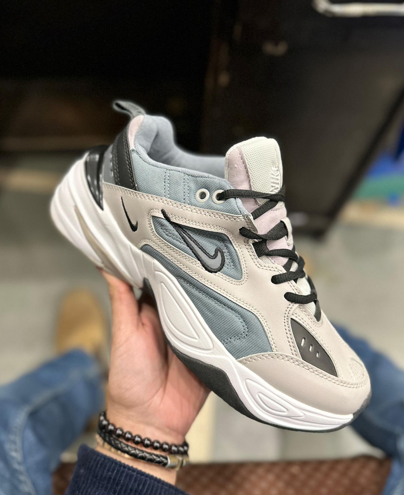 Mk2 Tekno Atmosphere Cool Grey Sneaker