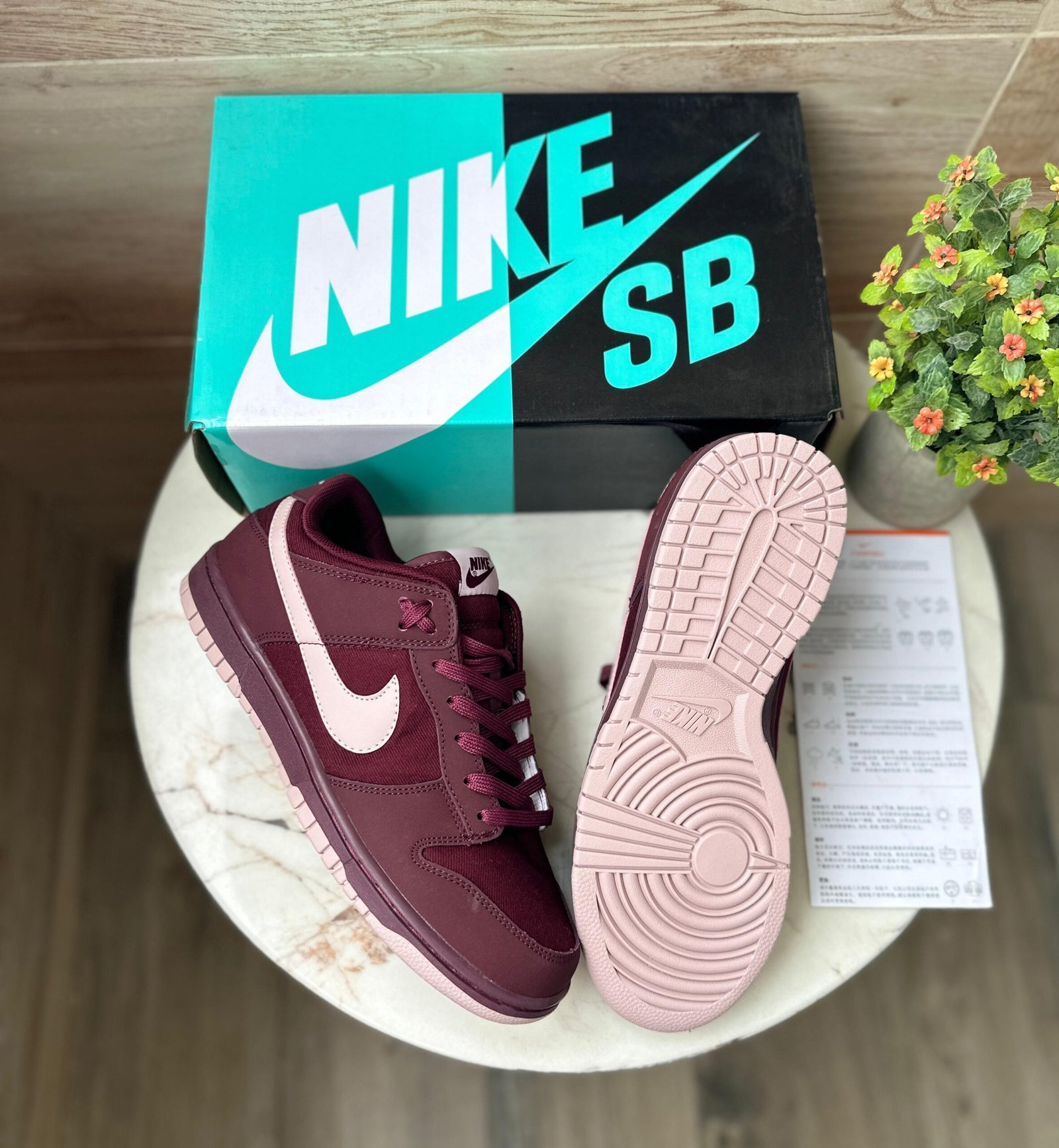 SB Dunk Beetroot Crush Shoes In Stock