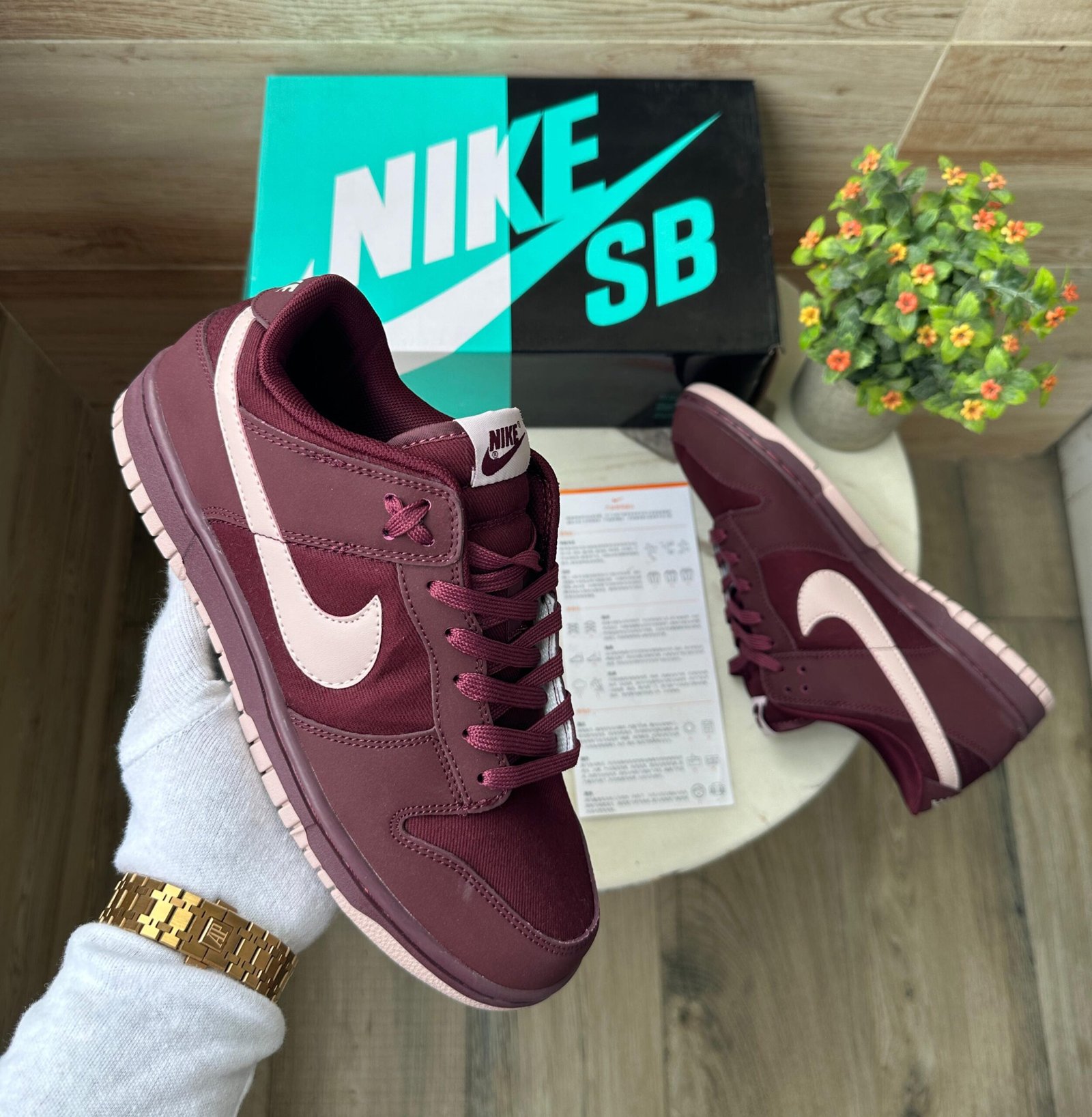SB Dunk Beetroot Crush Shoes In Stock