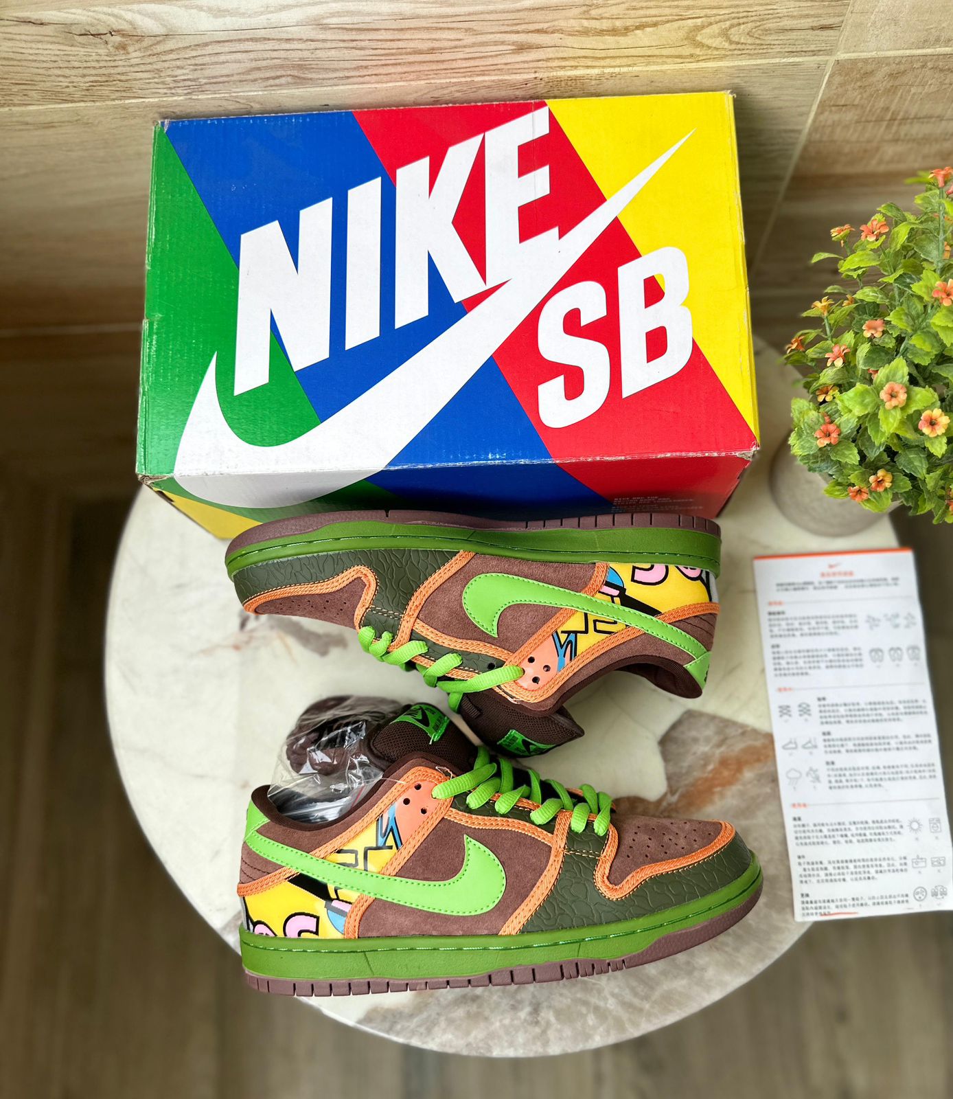 SB Dunk De La Soul Sneaker For Boys