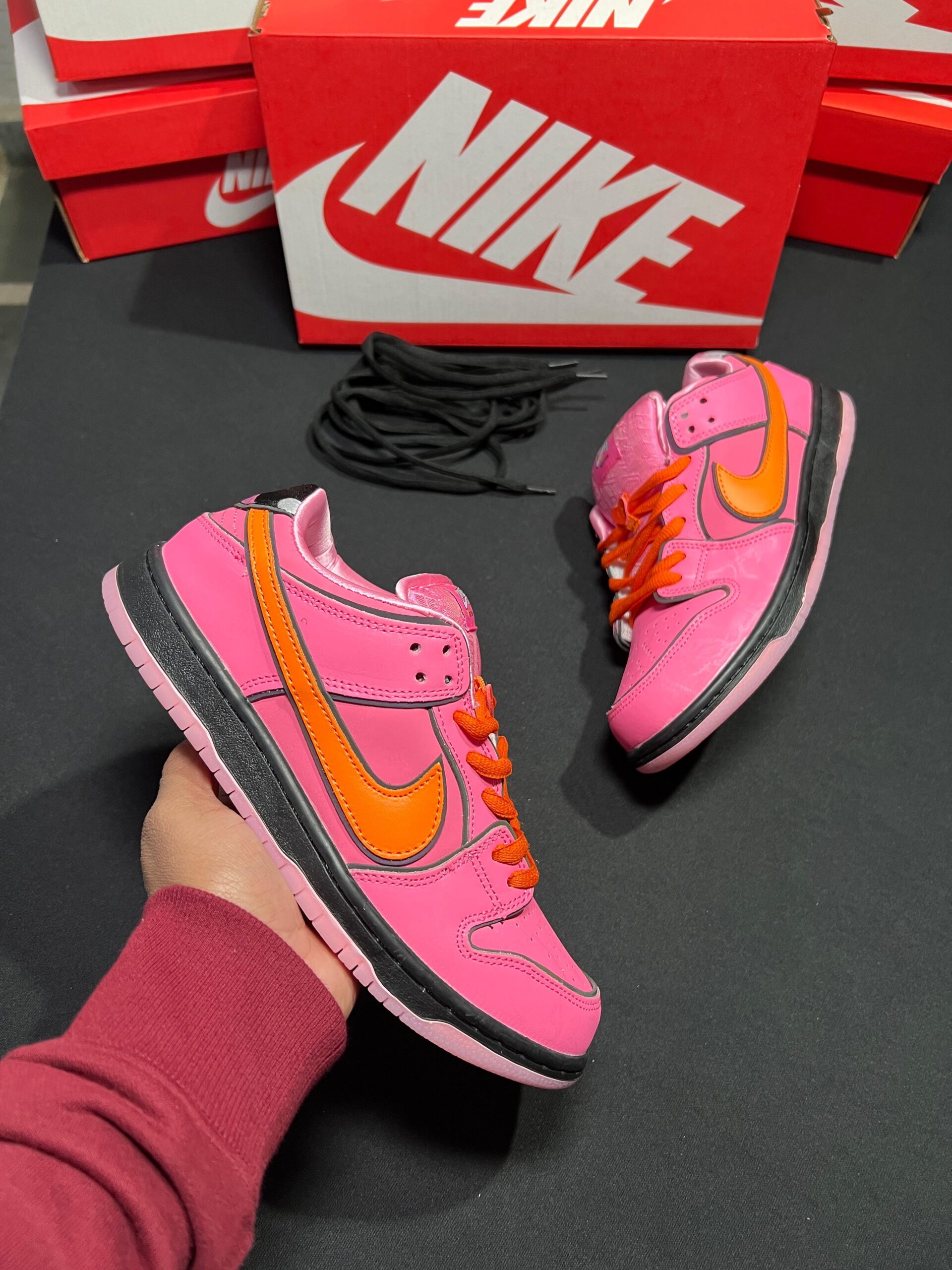 SB Dunk Powerpuff Blossom Shoes In Stock