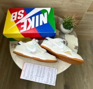 SB Dunk Sea Scrap Glass Sneaker For Boys