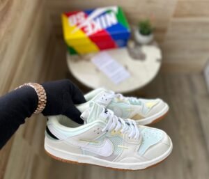 SB Dunk Sea Scrap Glass Sneaker For Boys