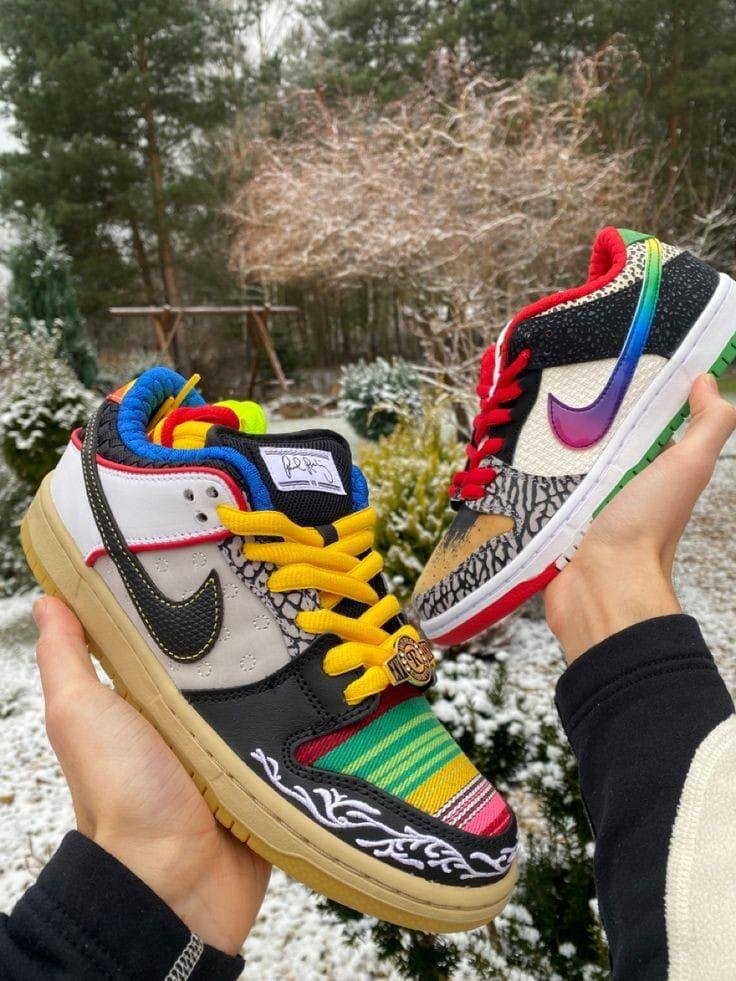SB Dunk What The Paul Rod Shoes In Stock