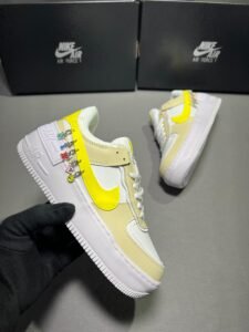 Shadow Yellow Lucky Charms Shoes For Girls