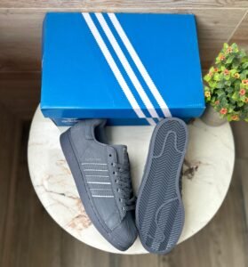 Superstar Grey Undefeated Sneakers For Boys