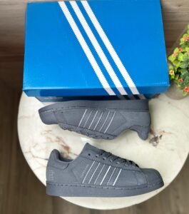 Superstar Grey Undefeated Sneakers For Boys