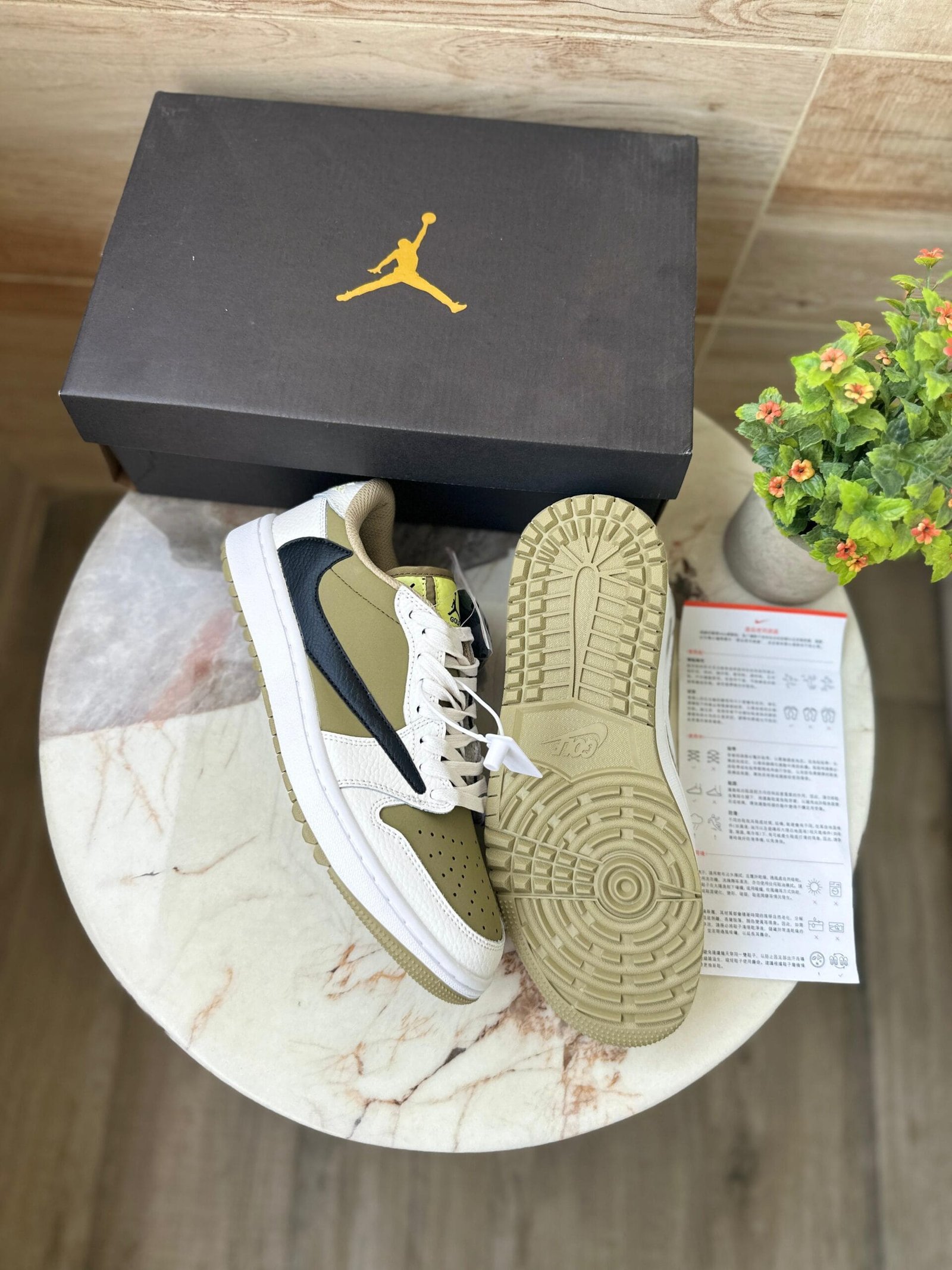 X Travis Scott Gulf Sneakers For Boys