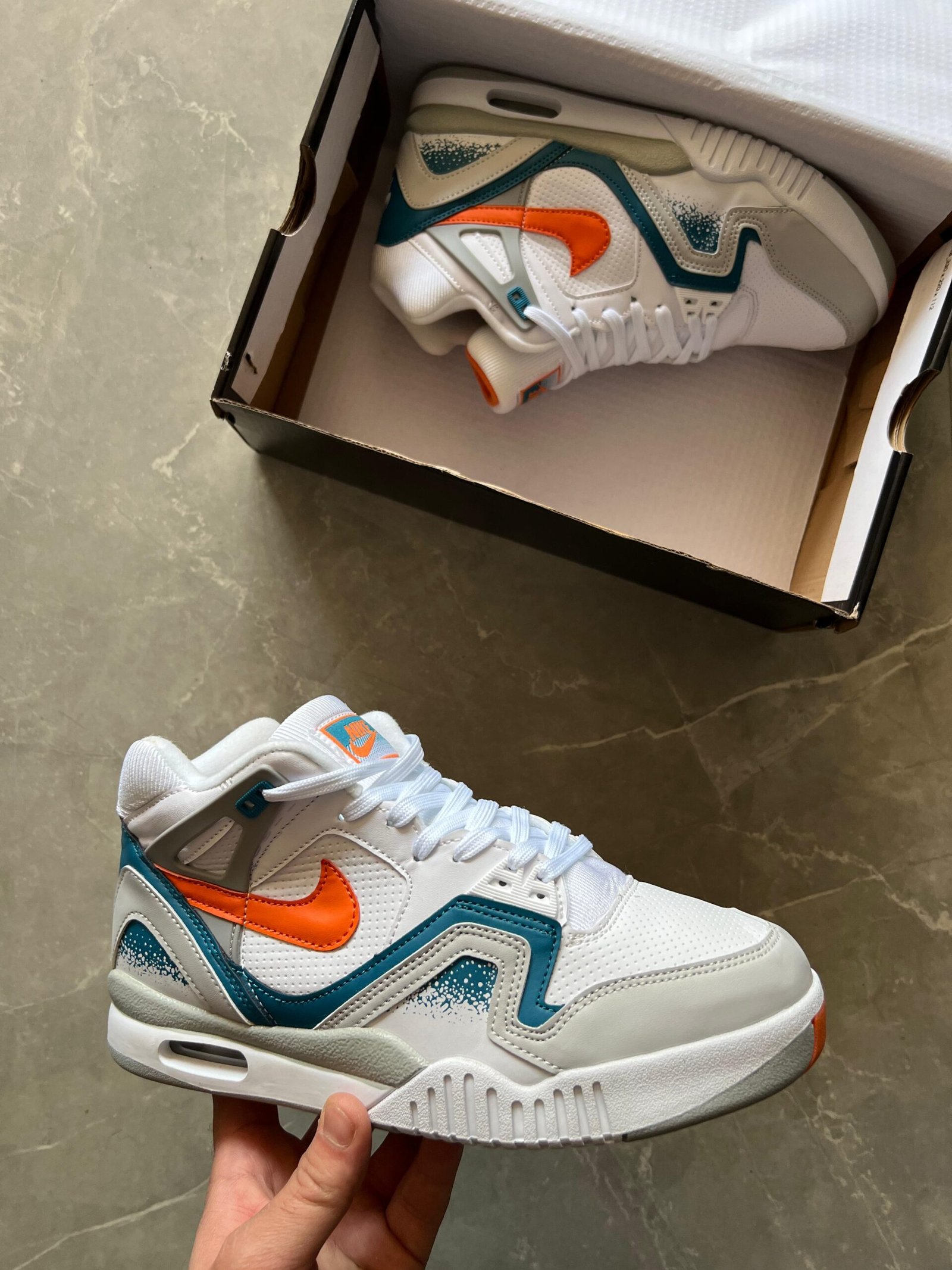 Air Tech Challenge Sneakers For Boys 3 Colors