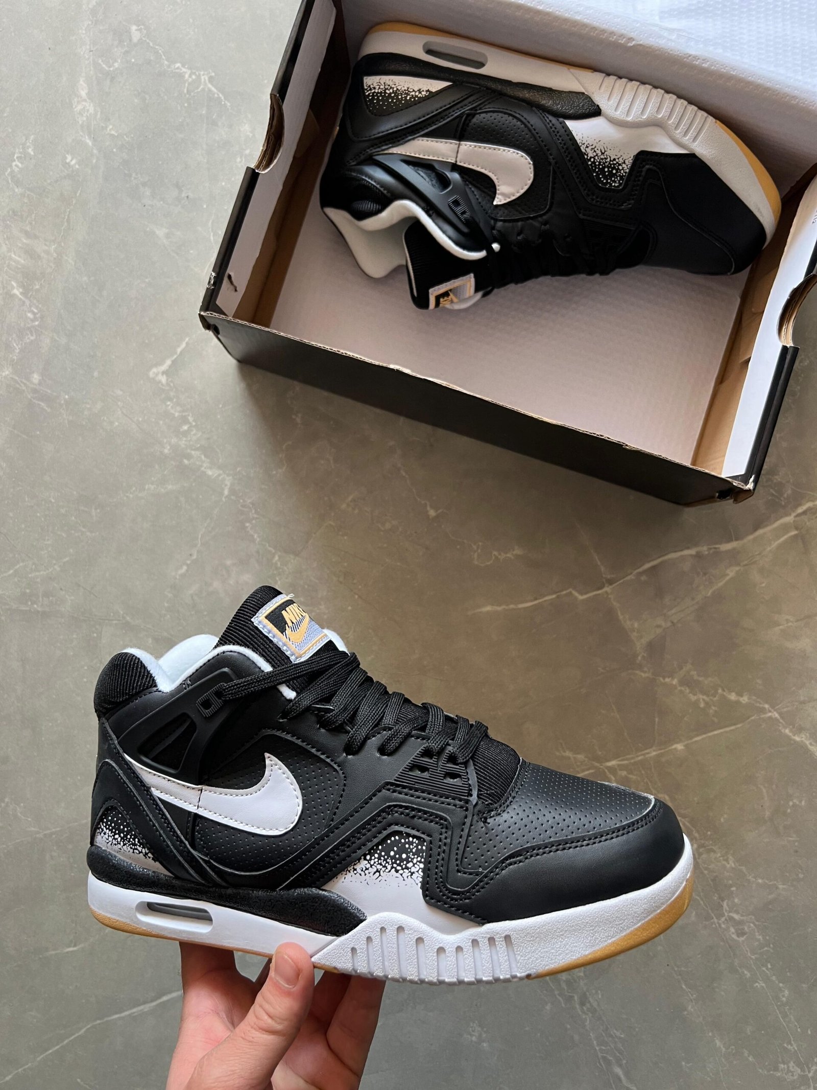 Air Tech Challenge Sneakers For Boys 3 Colors