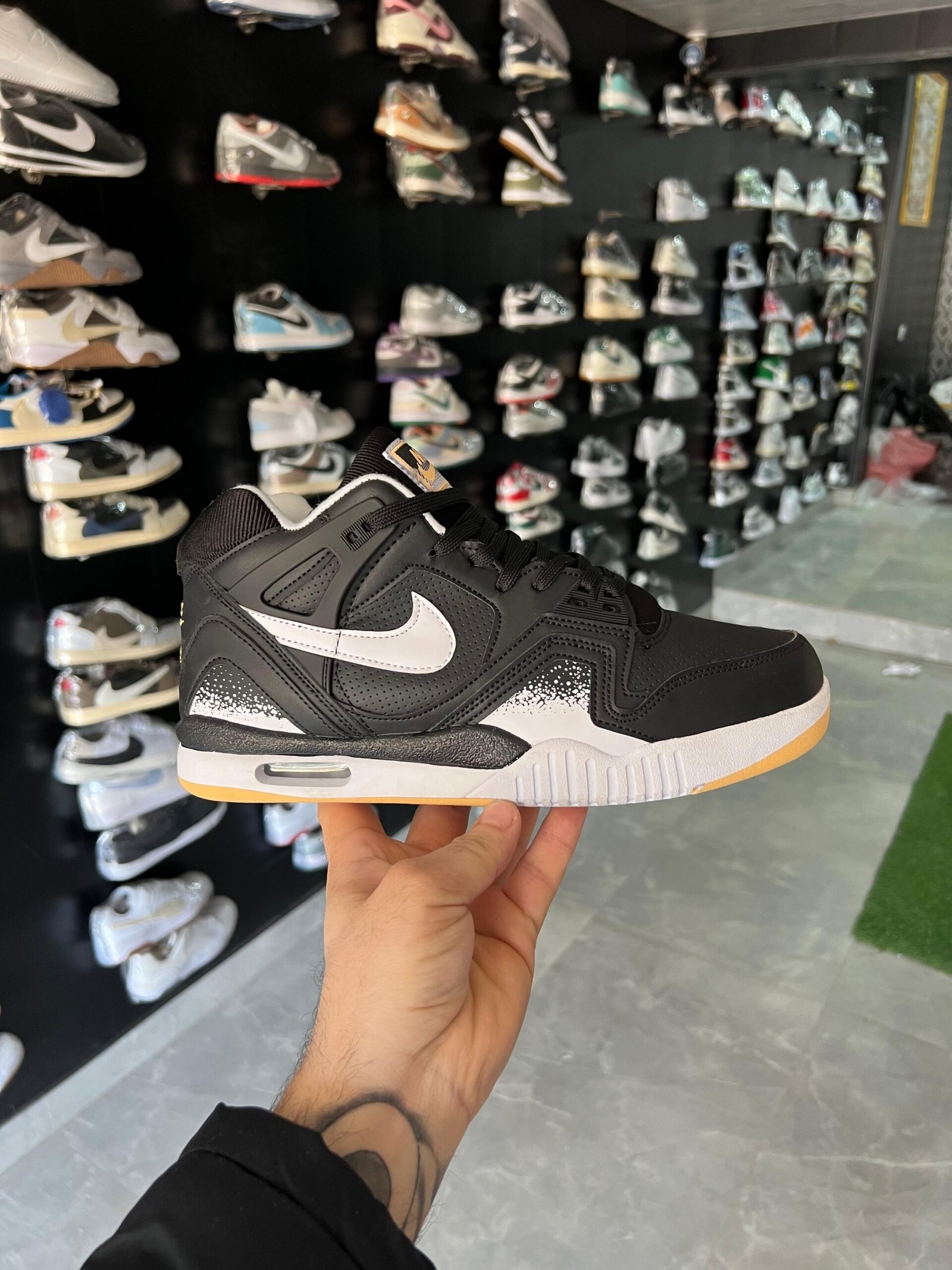 Air Tech Challenge Sneakers For Boys 3 Colors