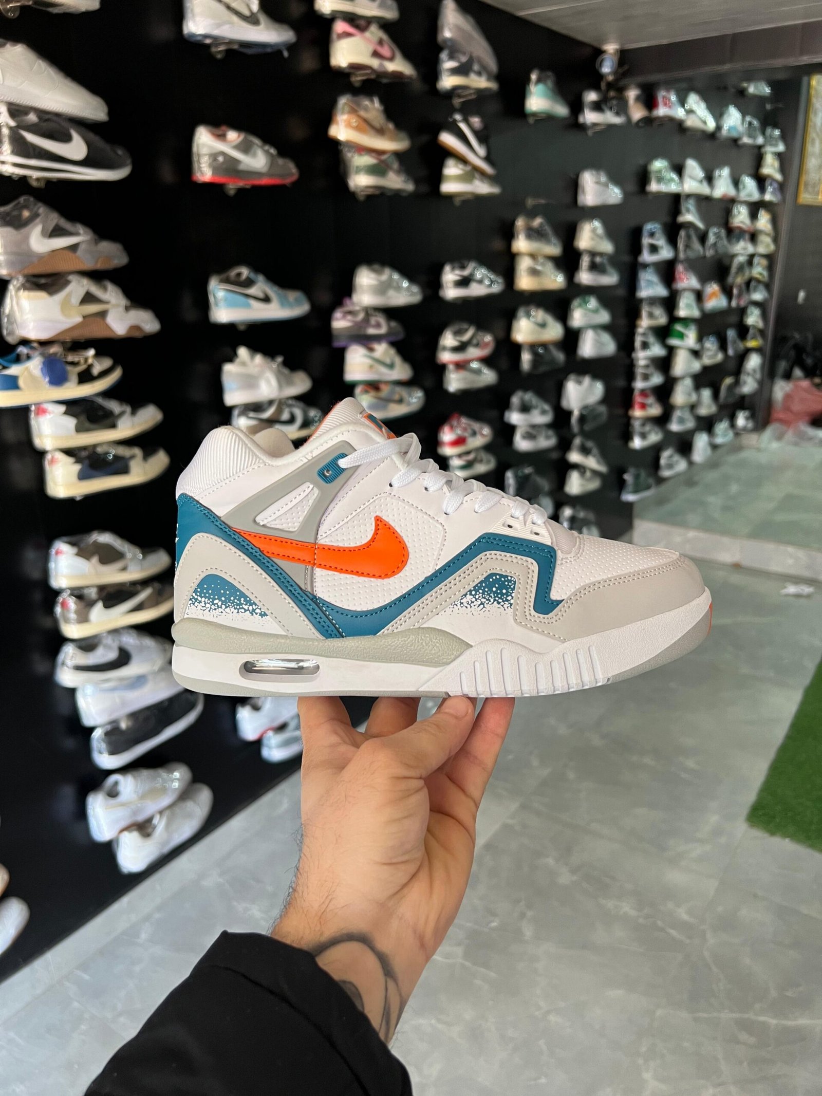 Air Tech Challenge Sneakers For Boys 3 Colors