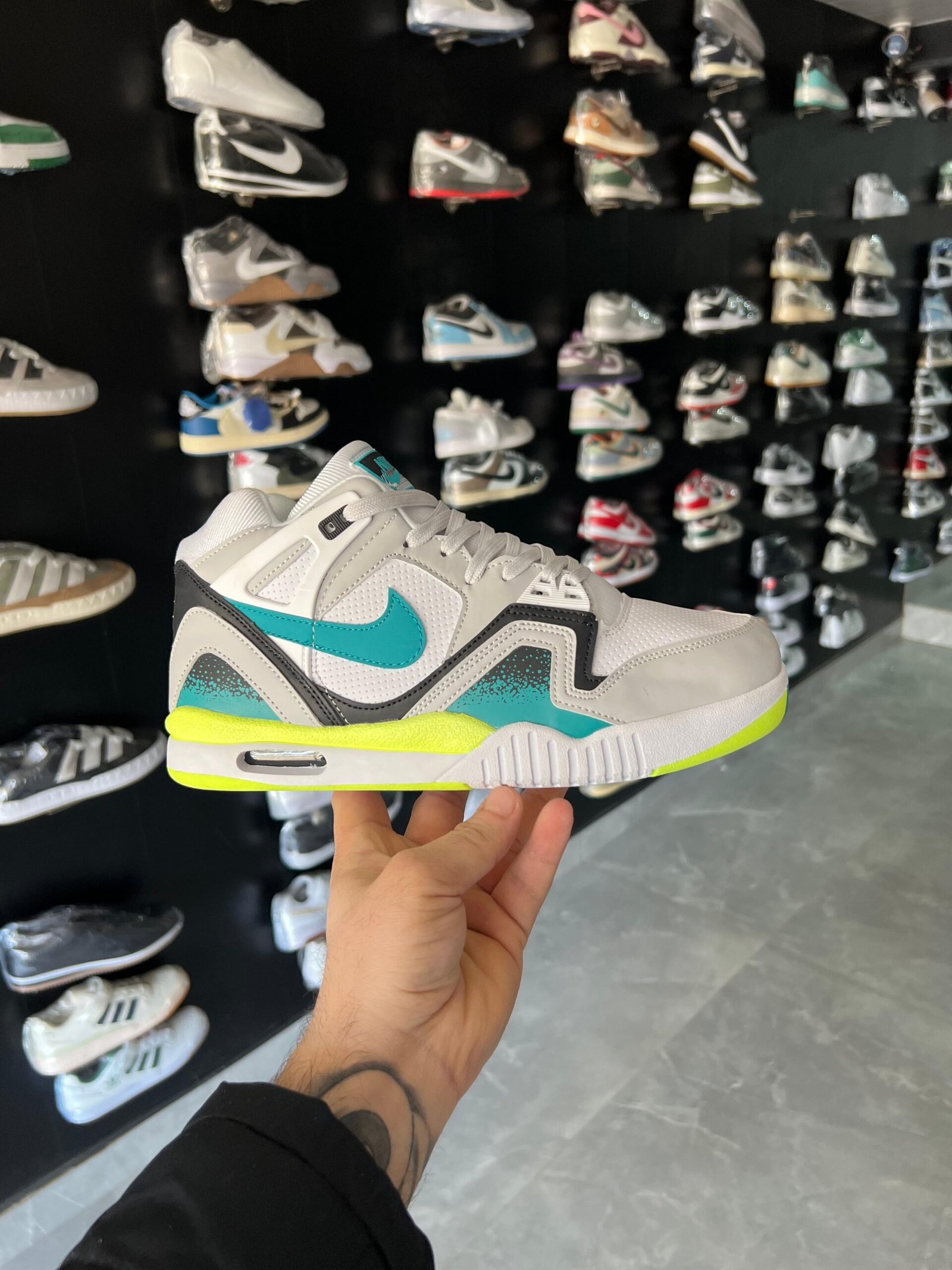 Air Tech Challenge Sneakers For Boys 3 Colors