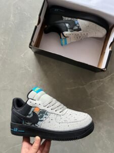 Airforce One Graffiti Graphics Sneaker For Boys