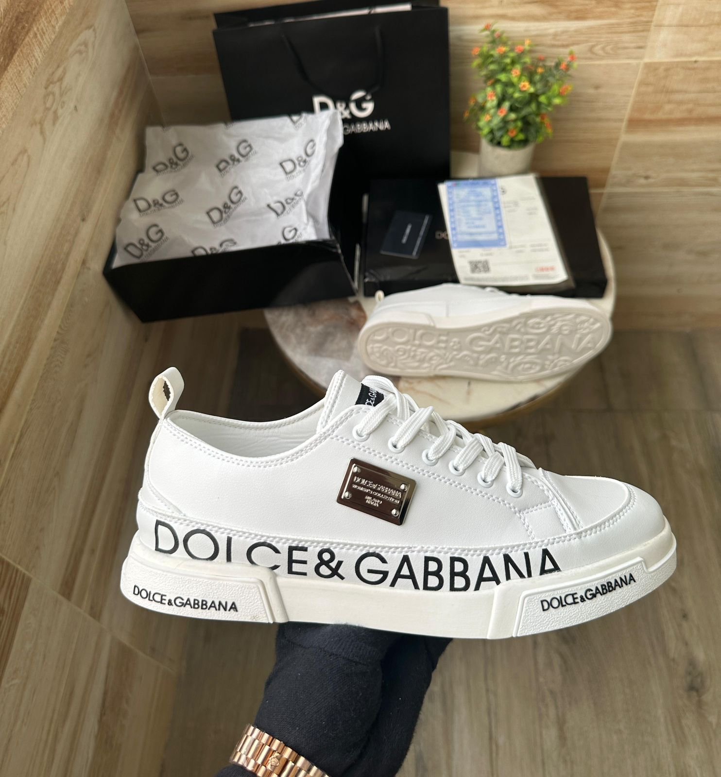 Dg Ultra Luxury Brand Sneakers Limited Stock