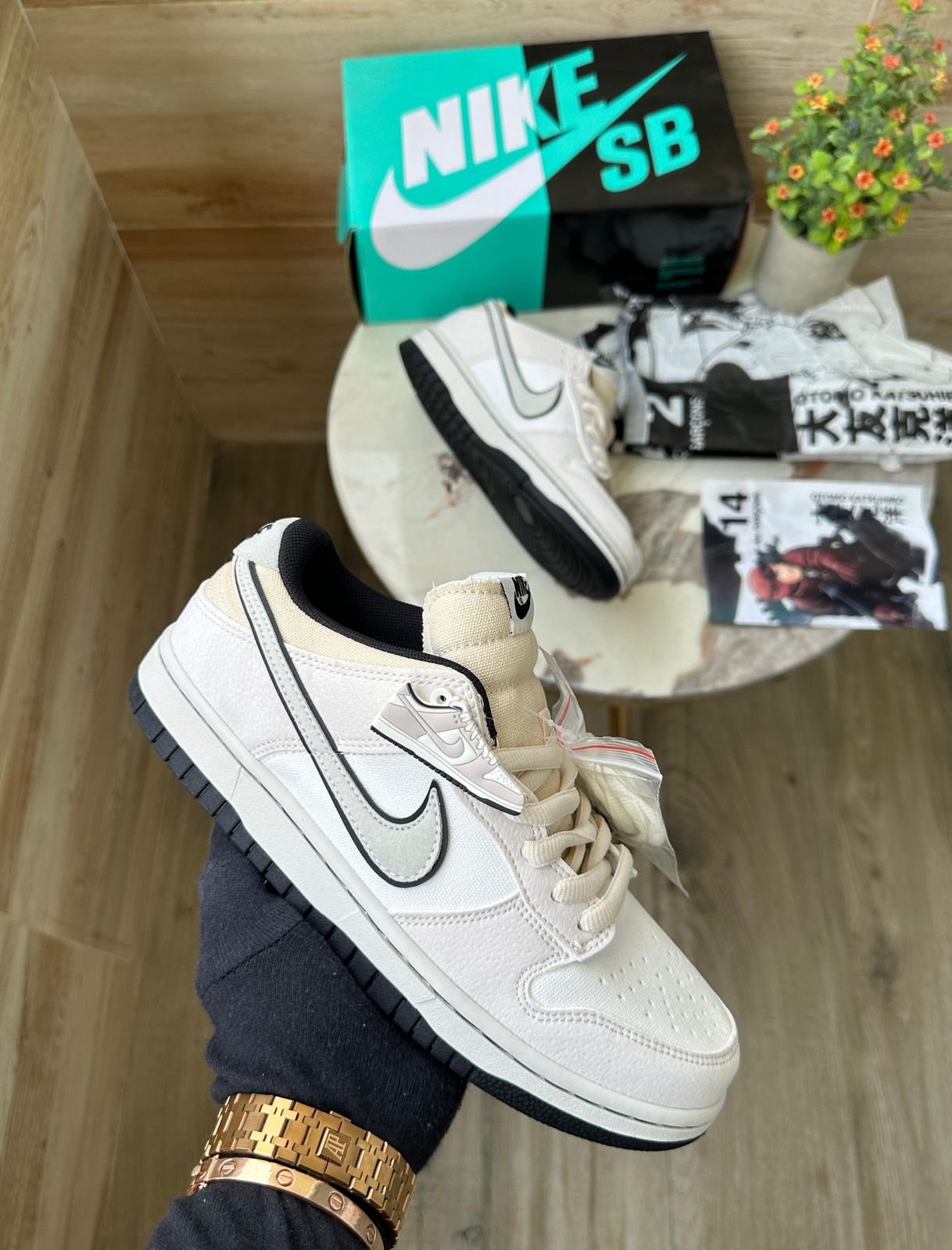 SB Dunk Low X Steamboy Ost Sneakers