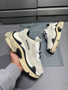 X Triple S Beige Grey Shoes For Him