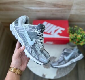 Zoom Vomero 5 Wolf Grey Sneakers For Boys