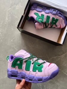 Air Uptempo Ambush Purple Shoes For Boys