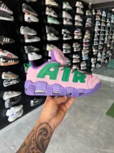 Air Uptempo Ambush Purple Shoes For Boys