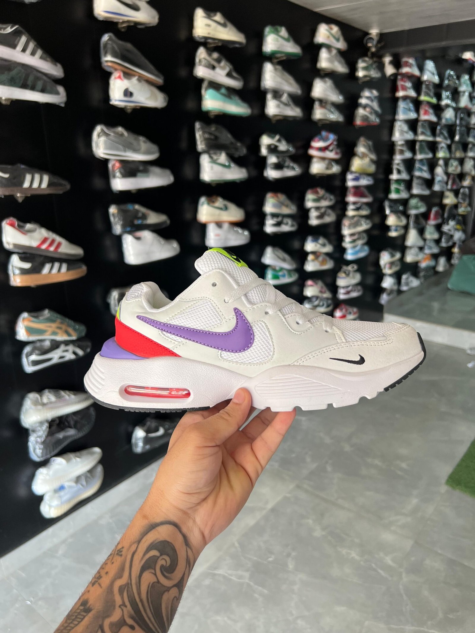 Airmax Fusion Sneakers On Sale 5 Colors