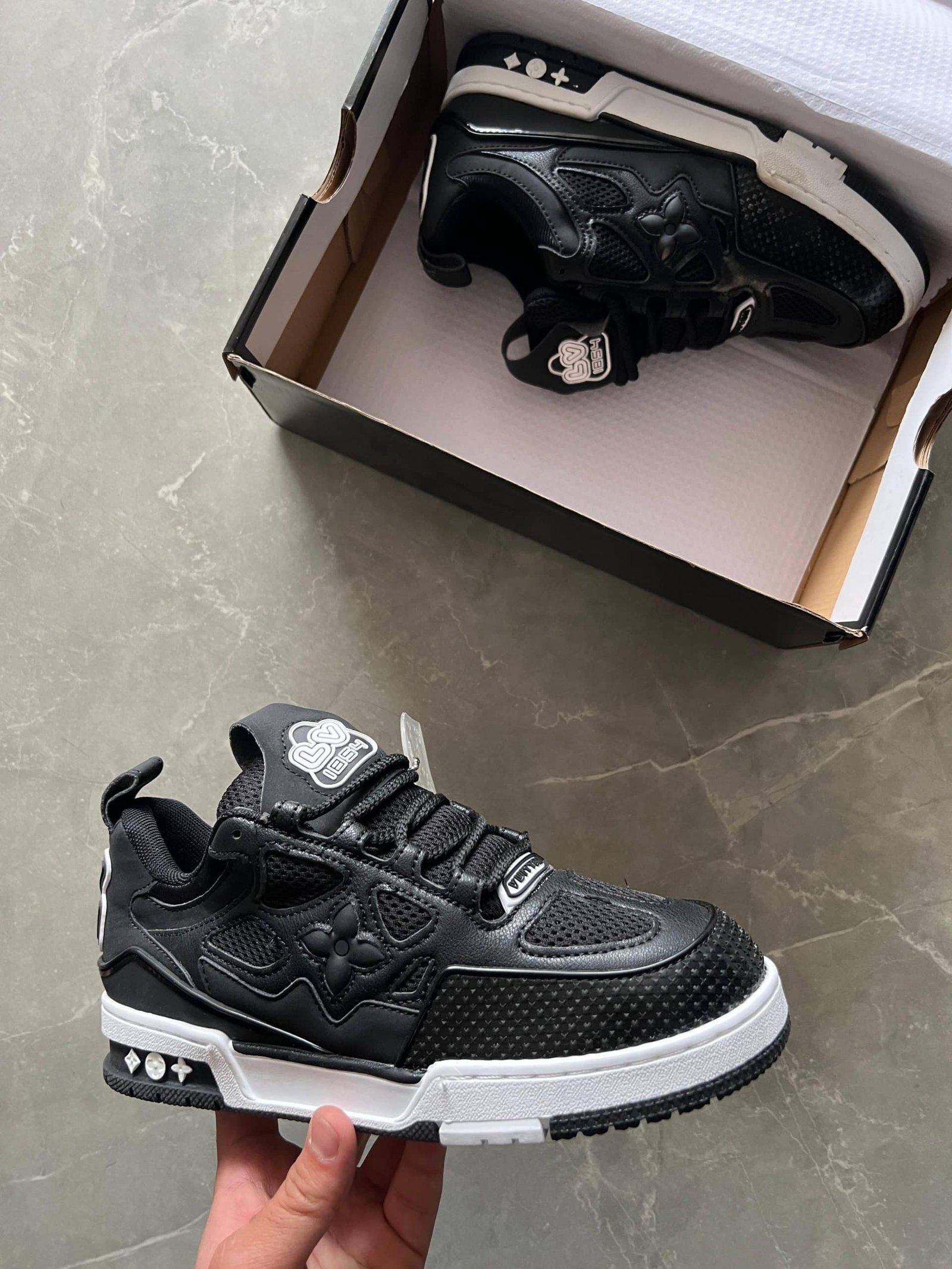 Branded Sneaker 1854 For Boys 4 Color
