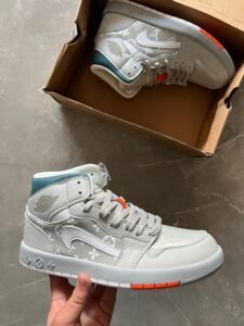 Dual Brand Imported High Ankle Sneaker 2 Color