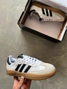 Palace X Cloud White Samba Sneakers On Sale